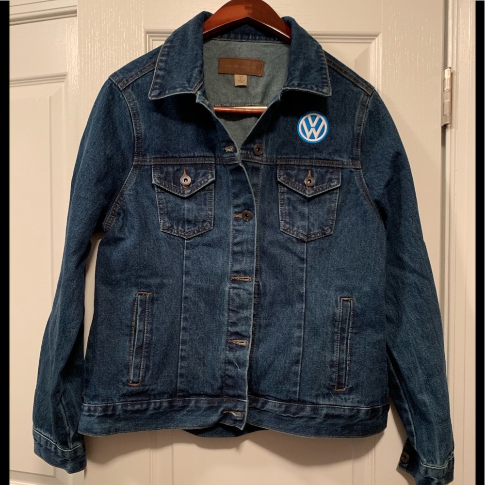 Denim Jacket w/ Volkswagen Patch